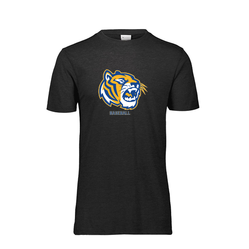 [FTSCUBBK-YS-LOGO2] Decker Youth Tri-Blend T-Shirt - Short Sleeve (Youth S, Black, Logo 2)